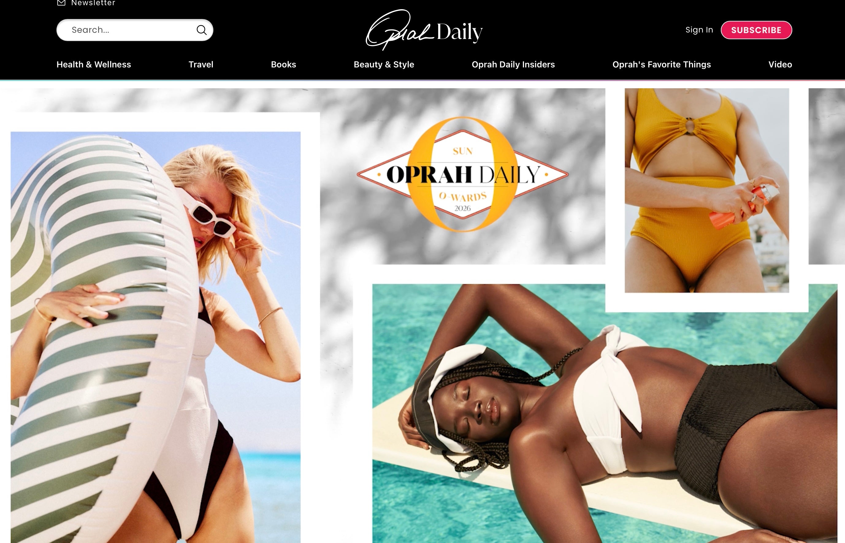 Oprah Daily : SUN O Awards